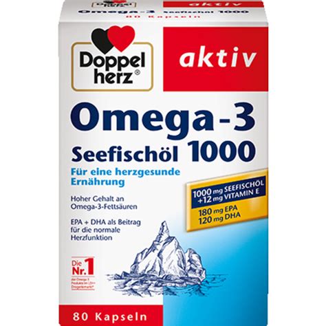 doppelherz omega 3 rossmann|omega 3 erfahrungen.